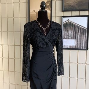 Old Hollywood vintage dress